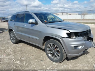 JEEP JEEP GRAND CHEROKEE OVERLAND 4X4