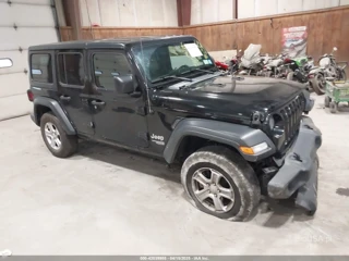 JEEP JEEP WRANGLER UNLIMITED SPORT S 4X4
