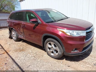 TOYOTA TOYOTA HIGHLANDER LIMITED PLATINUM V6