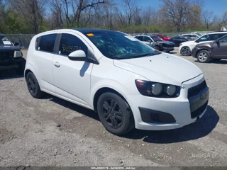 CHEVROLET CHEVROLET SONIC 2LT