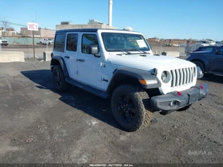 JEEP JEEP WRANGLER UNLIMITED SAHARA 4X4