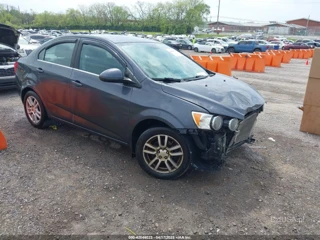 CHEVROLET CHEVROLET SONIC 2LT