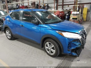 NISSAN NISSAN KICKS S XTRONIC CVT