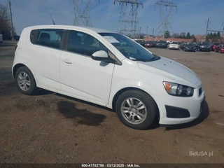 CHEVROLET CHEVROLET SONIC LT AUTO
