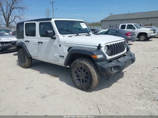 JEEP JEEP WRANGLER 4-DOOR SPORT S 4X4