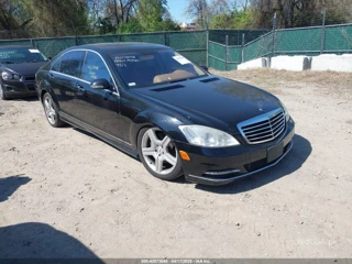 MERCEDES-BENZ MERCEDES-BENZ S 550 4MATIC