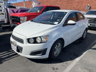CHEVROLET CHEVROLET SONIC LT