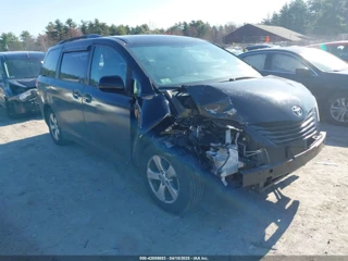 TOYOTA TOYOTA SIENNA LE V6 8 PASSENGER