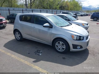 CHEVROLET CHEVROLET SONIC LT AUTO