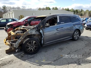 HONDA ODYSSEY TO TOURING