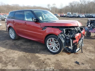 LAND ROVER LAND ROVER RANGE ROVER SPORT 5.0L V8 SUPERCHARGED AUTOBIOGRAPHY