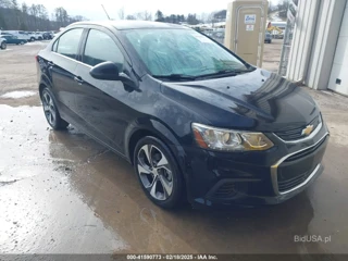 CHEVROLET CHEVROLET SONIC PREMIER AUTO