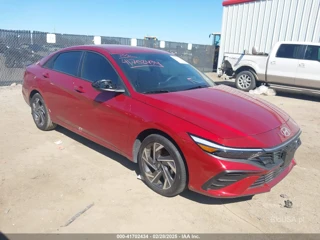 HYUNDAI HYUNDAI ELANTRA SEL SPORT