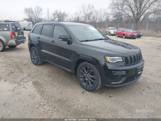 JEEP JEEP GRAND CHEROKEE OVERLAND