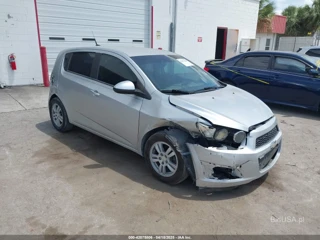 CHEVROLET CHEVROLET SONIC 2LS