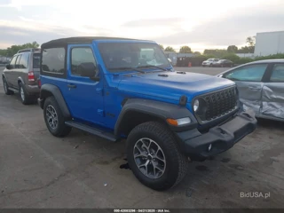 JEEP JEEP WRANGLER 2-DOOR SPORT S 4X4
