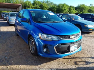 CHEVROLET CHEVROLET SONIC LT AUTO