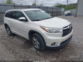 TOYOTA TOYOTA HIGHLANDER LIMITED V6