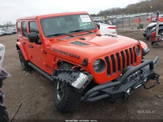 JEEP JEEP WRANGLER UNLIMITED RUBICON 4X4