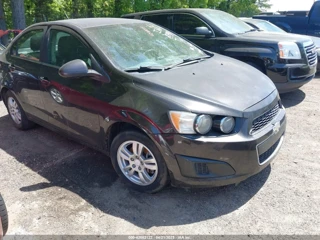 CHEVROLET CHEVROLET SONIC LT AUTO