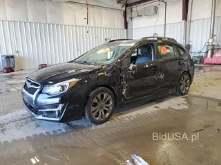 SUBARU IMPREZA SP SPORT LIMITED
