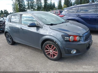 CHEVROLET CHEVROLET SONIC LT MANUAL