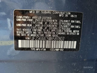 SUBARU SUBARU FORESTER