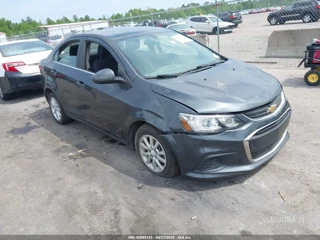 CHEVROLET CHEVROLET SONIC LT AUTO