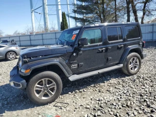JEEP WRANGLER U SAHARA