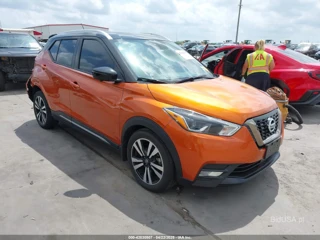 NISSAN NISSAN KICKS SR XTRONIC CVT
