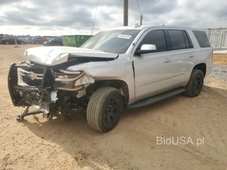 CHEVROLET TAHOE POLI POLICE