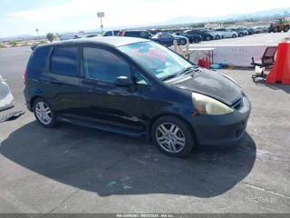 HONDA HONDA FIT SPORT