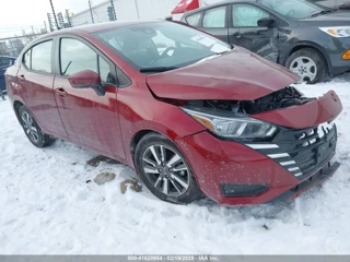 NISSAN NISSAN VERSA 1.6 SV