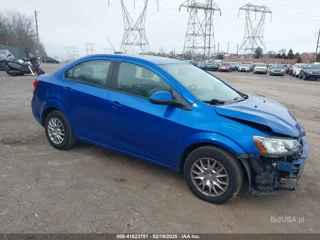 CHEVROLET CHEVROLET SONIC LS AUTO