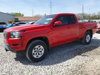 NISSAN FRONTIER S S