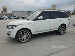 LAND ROVER RANGE ROVE HSE