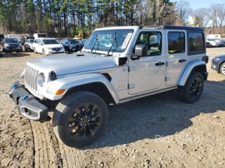 JEEP WRANGLER S SAHARA 4XE