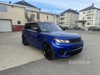 LAND ROVER RANGE ROVE SVR