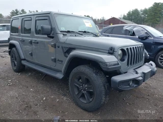 JEEP JEEP WRANGLER UNLIMITED SAHARA ALTITUDE 4X4
