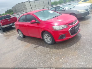 CHEVROLET CHEVROLET SONIC LT AUTO