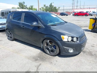 CHEVROLET CHEVROLET SONIC 2LZ