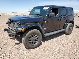 JEEP WRANGLER U SAHARA 4XE