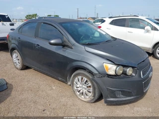 CHEVROLET CHEVROLET SONIC LS AUTO