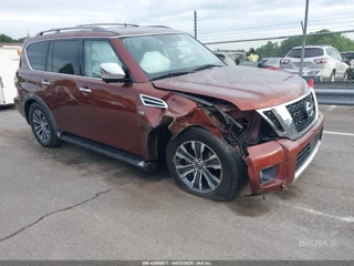 NISSAN NISSAN ARMADA SL