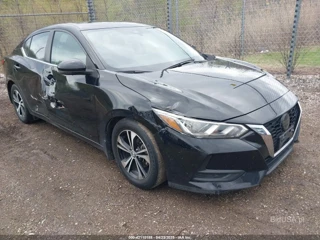 NISSAN NISSAN SENTRA SV XTRONIC CVT
