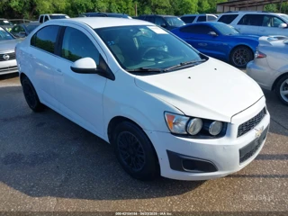 CHEVROLET CHEVROLET SONIC LT AUTO