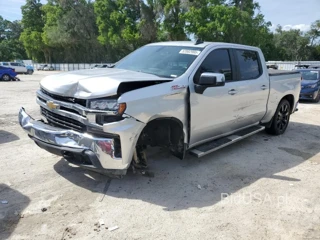 CHEVROLET SILVERADO K1500 LT