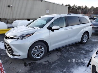 TOYOTA SIENNA LIM LIMITED