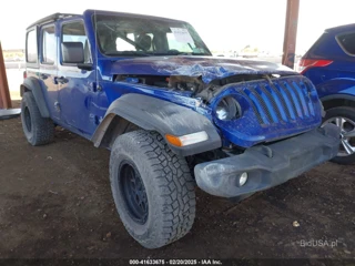 JEEP JEEP WRANGLER UNLIMITED SPORT S 4X4