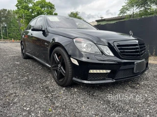 MERCEDES-BENZ E 63 AMG 63 AMG